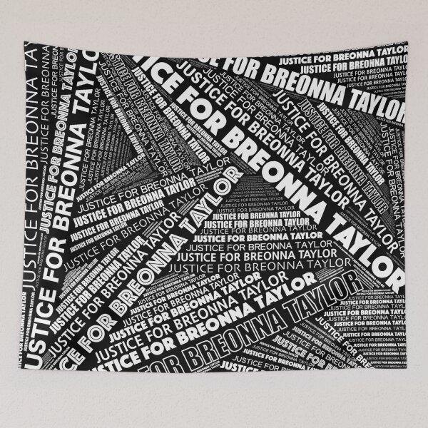 Item preview, Justice for Breonna Taylor Print 5 designed and sold by MousseFashion.