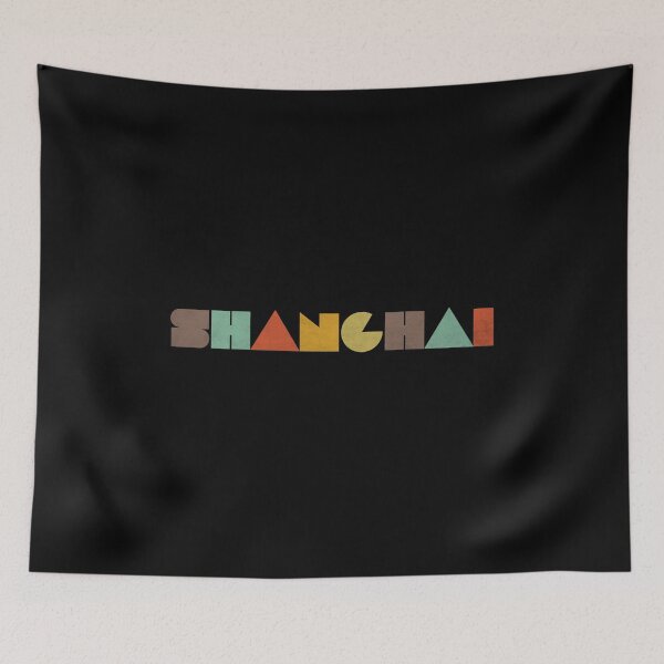 Item preview, Shanghai Vintage designed and sold by designkitsch.