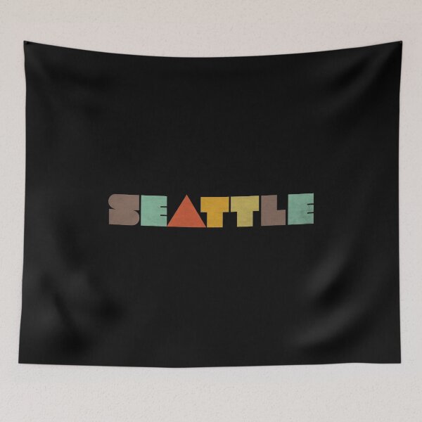 Artikelvorschau, Seattle Vintage entworfen und verkauft von designkitsch.