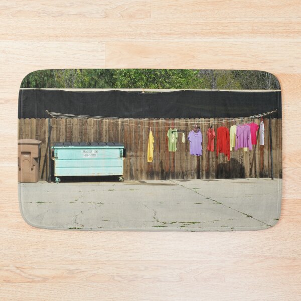 Item preview, Ojai clothes line on a sunny day designed and sold by TheMurphyGirl.