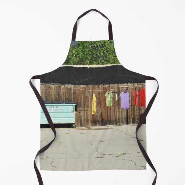 Item preview, Ojai clothes line on a sunny day designed and sold by TheMurphyGirl.