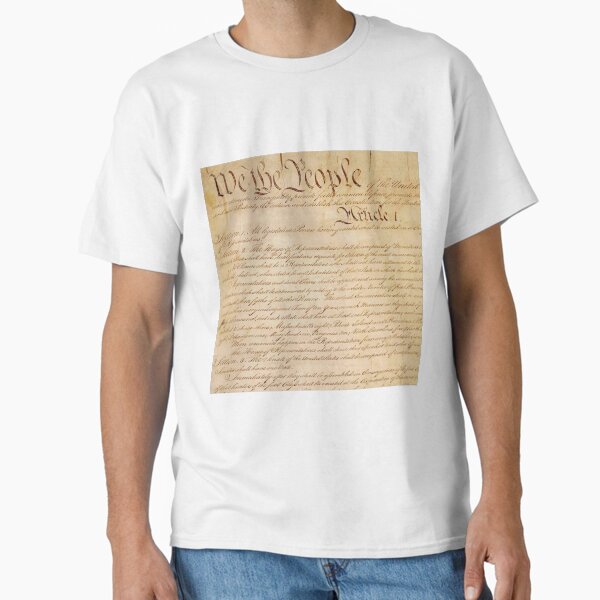 Item preview, US CONSTITUTION designed and sold by johnhunternance.