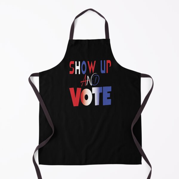 Item preview, Show up and vote. Presidential election debate 2020 designed and sold by ReluctantChickn.