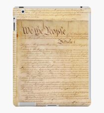 US CONSTITUTION iPad Case/Skin