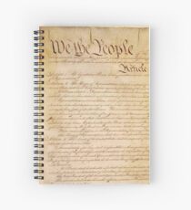 US CONSTITUTION Spiral Notebook