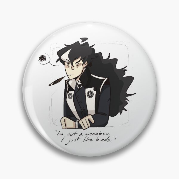 Item preview, im not a weeaboo i just like birds sticker designed and sold by chintzey.