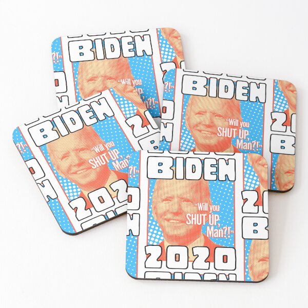Item preview, Joe Biden - Will You Shut Up, Man? designed and sold by colombeat.