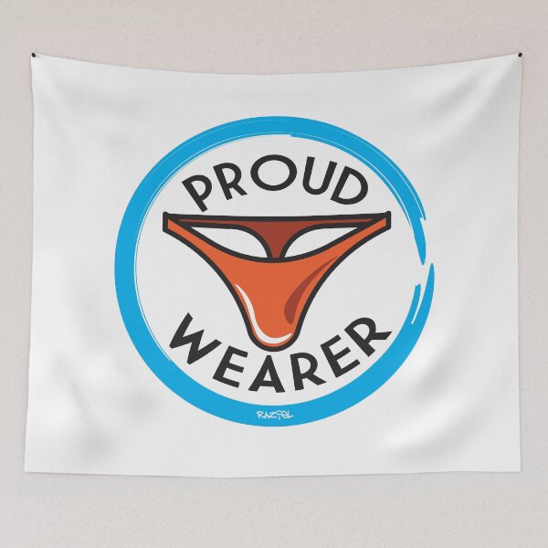 Item preview, PROUD WEARER COLOR 1 designed and sold by Raul-Raziel.