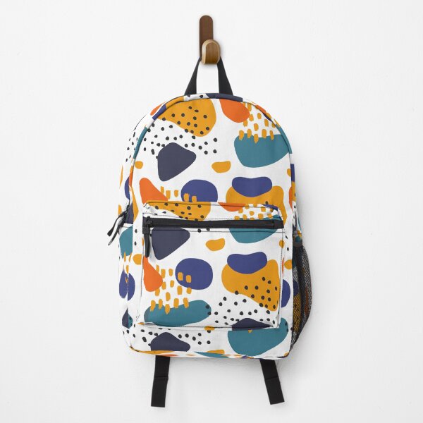 Item preview, Vibrant & Colorful Abstract Pattern with Liquid Lines and Splashes designed and sold by SLAG-Creative.