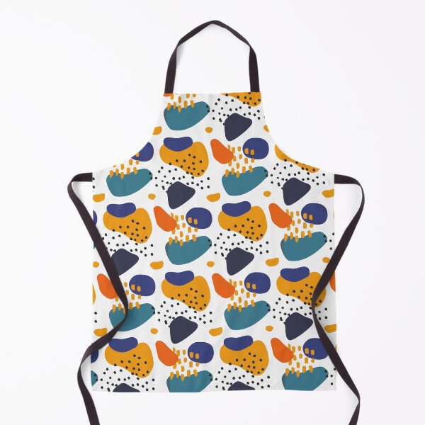 Item preview, Vibrant & Colorful Abstract Pattern with Liquid Lines and Splashes designed and sold by SLAG-Creative.