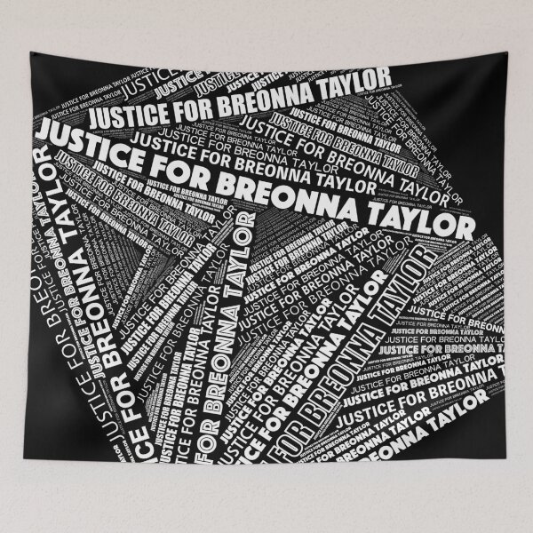 Item preview, Justice for Breonna Taylor Print 6 designed and sold by MousseFashion.
