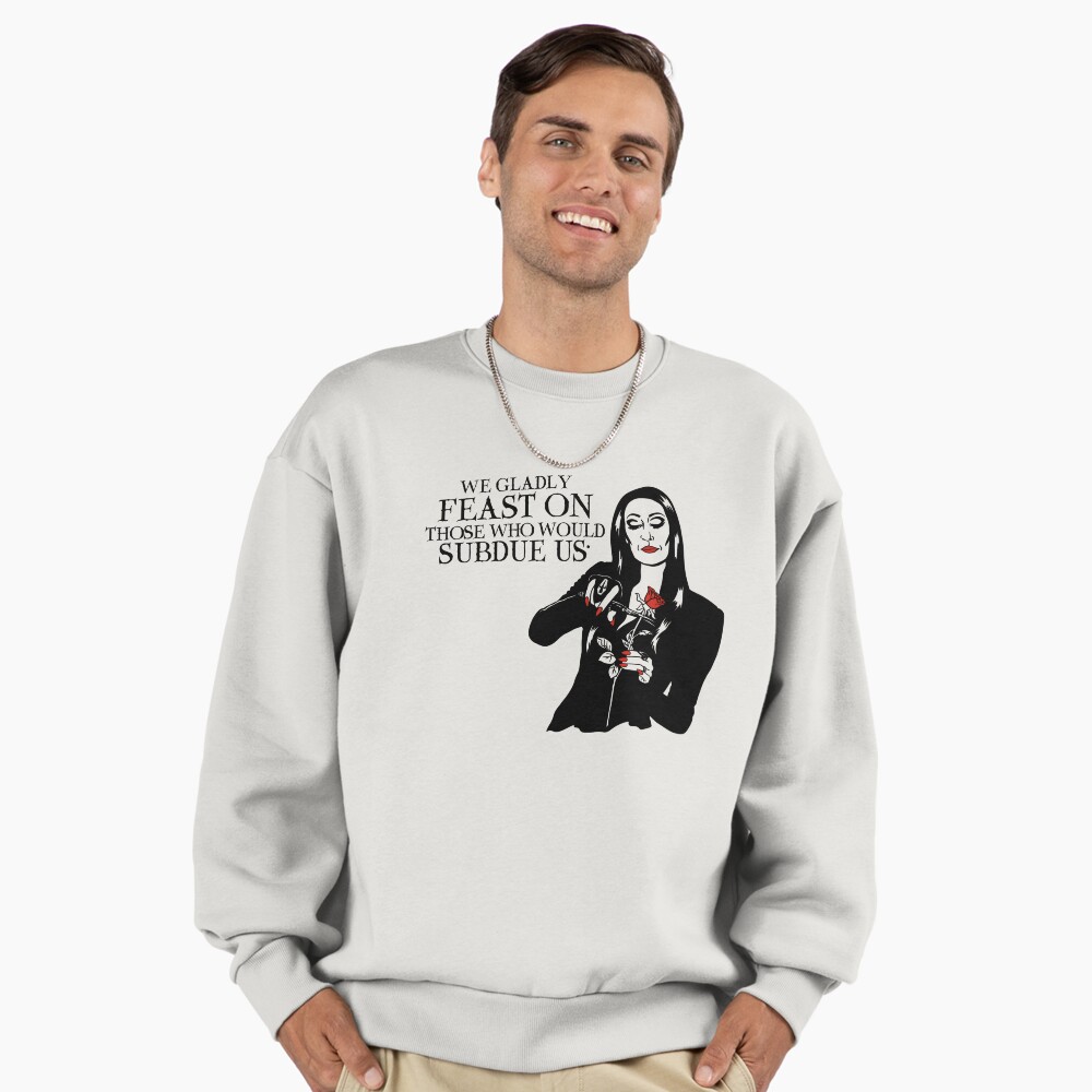 Morticia Addams Sticker