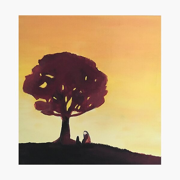 Item preview, Leaves from the vine painting designed and sold by kucow.