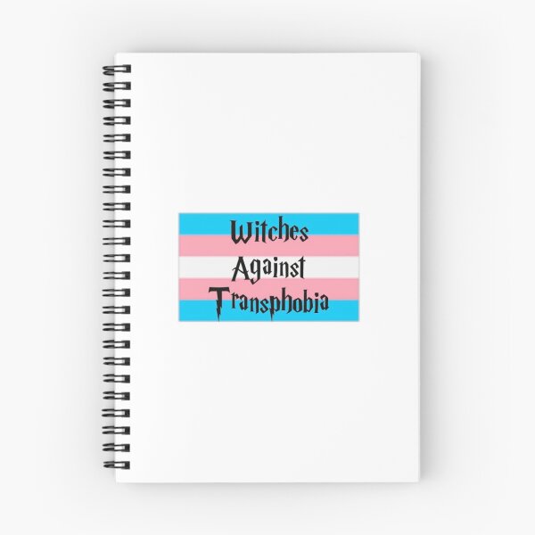 Item preview, Witches Against Transphobia Trans Pride Flag designed and sold by TheeSunshine.