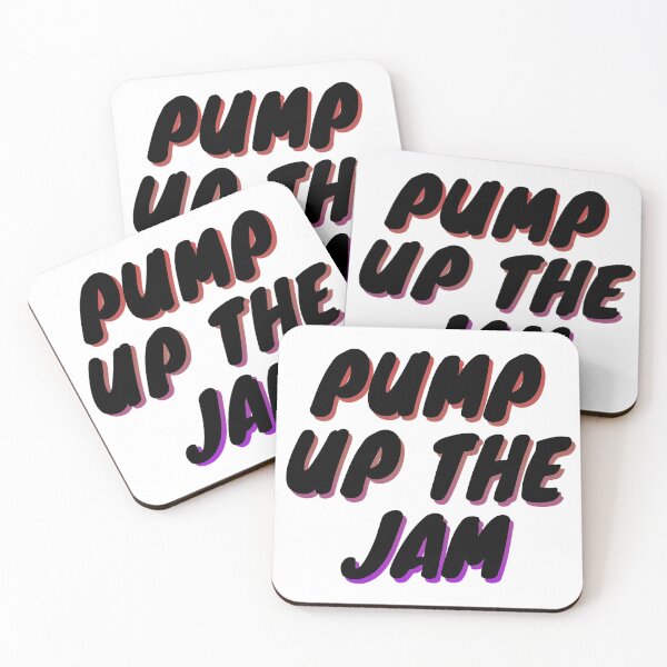 Item preview, Pump Up The Jam designed and sold by KayLadyBug.