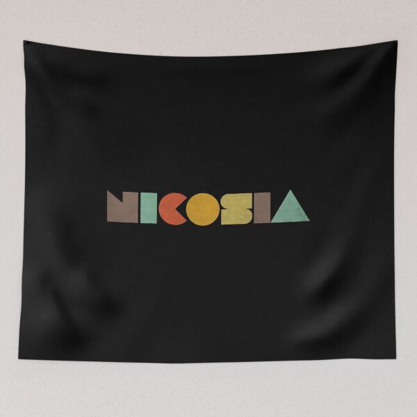 Item preview, Nicosia Vintage designed and sold by designkitsch.