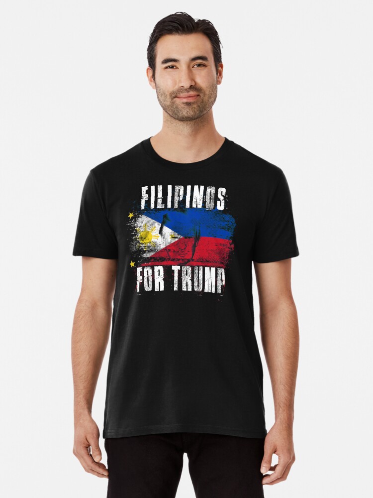 trump patriotic shirt