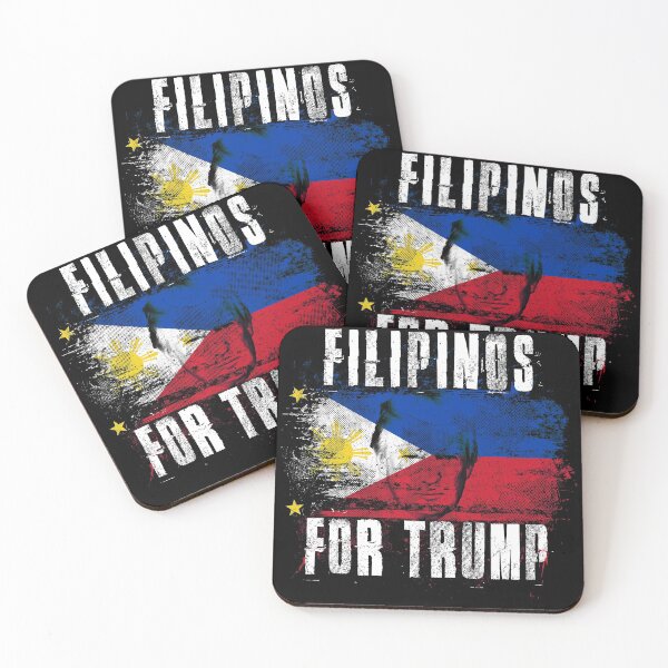 Item preview, Filipinos For Trump - Trump 2020 Patriotic Flag designed and sold by ockshirts.