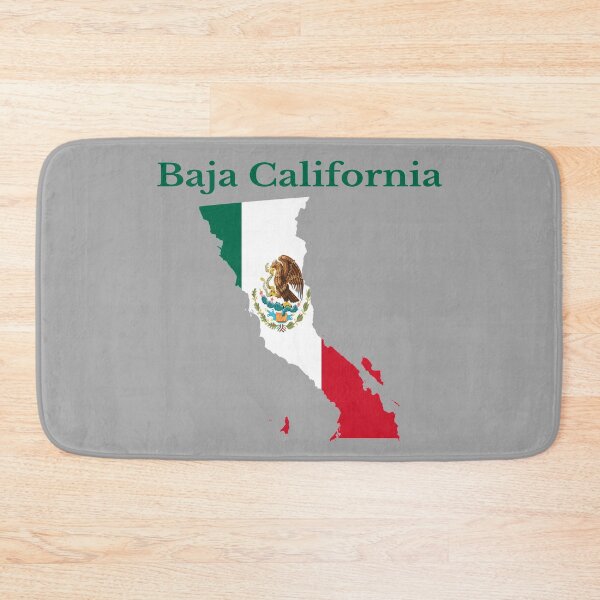 Item preview, Baja California State Map, Mexico designed and sold by marosharaf.