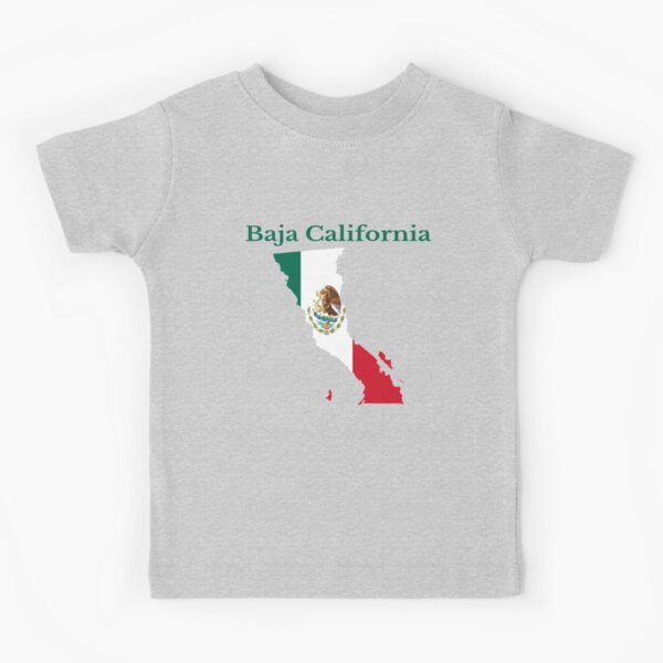 Item preview, Baja California State Map, Mexico designed and sold by marosharaf.