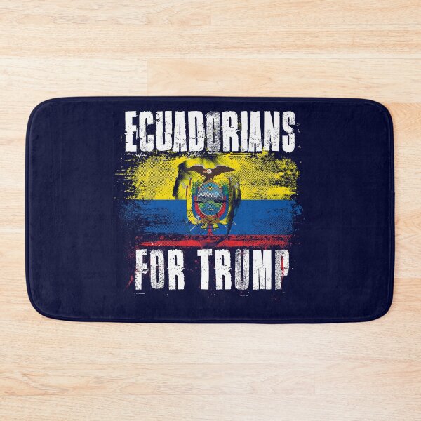 Item preview, Ecuadorians For Trump - Trump 2020 Patriotic Flag designed and sold by ockshirts.