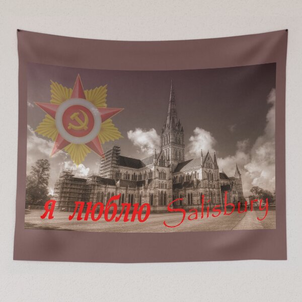 Item preview, I love Salisbury  designed and sold by hawkie.