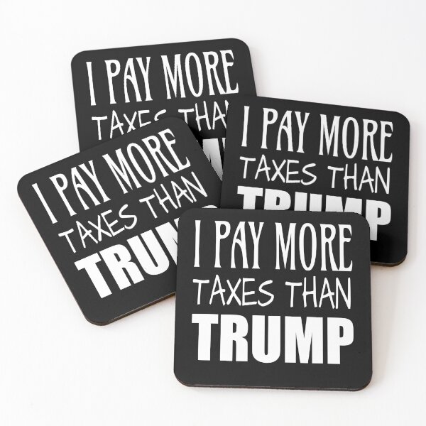 Item preview, I pay more taxes than Trump. Presidential election debate 2020 designed and sold by ReluctantChickn.