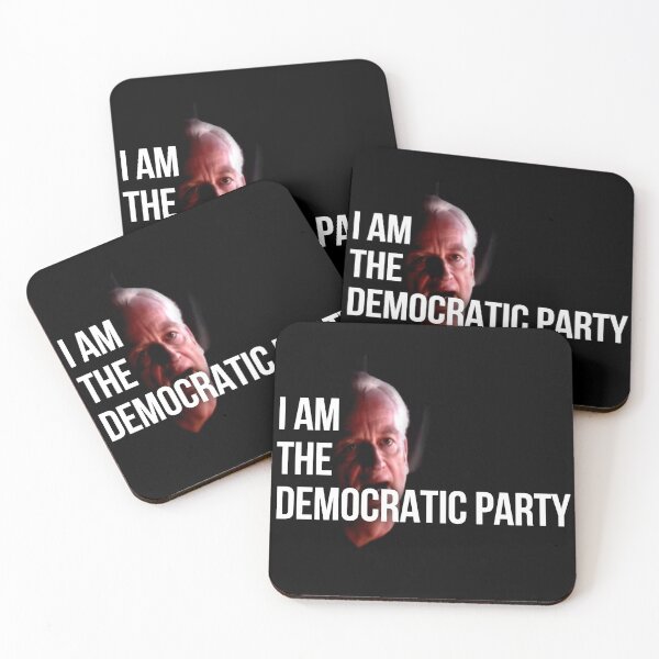 Item preview, I Am The Democratic Party designed and sold by Logan Deal.