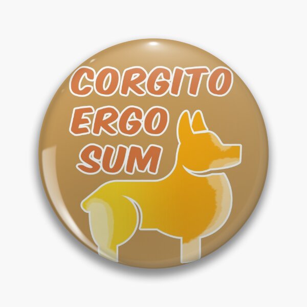 Item preview, CORGITO ERGO SUM ORANGE designed and sold by JAM2.