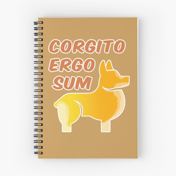 Item preview, CORGITO ERGO SUM ORANGE designed and sold by JAM2.