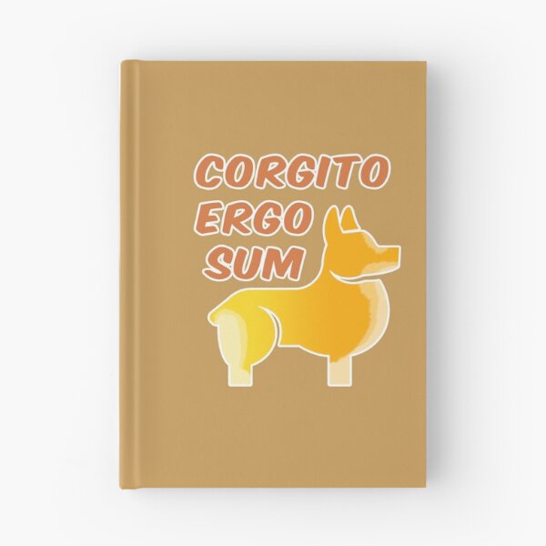 Item preview, CORGITO ERGO SUM ORANGE designed and sold by JAM2.