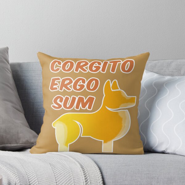 Item preview, CORGITO ERGO SUM ORANGE designed and sold by JAM2.
