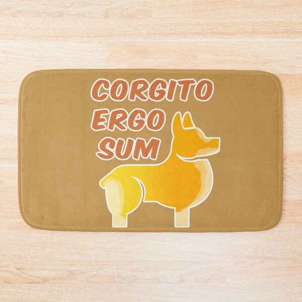 Item preview, CORGITO ERGO SUM ORANGE designed and sold by JAM2.