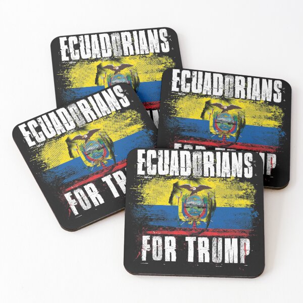 Item preview, Ecuadorians For Trump - Trump 2020 Patriotic Flag designed and sold by ockshirts.