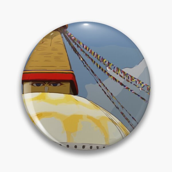 Item preview, Stupa designed and sold by Cut Lunch Adventures.