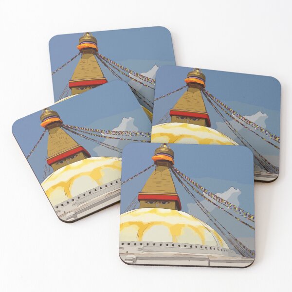 Item preview, Stupa designed and sold by Cut Lunch Adventures.