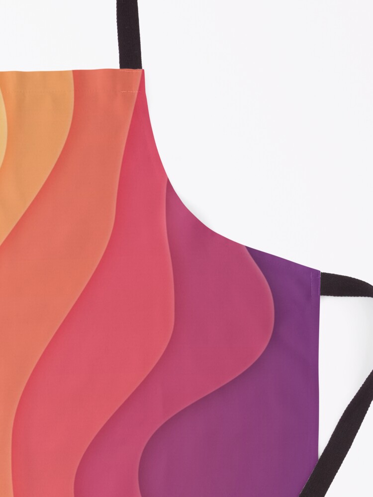 Alternate view of Summer waves Apron