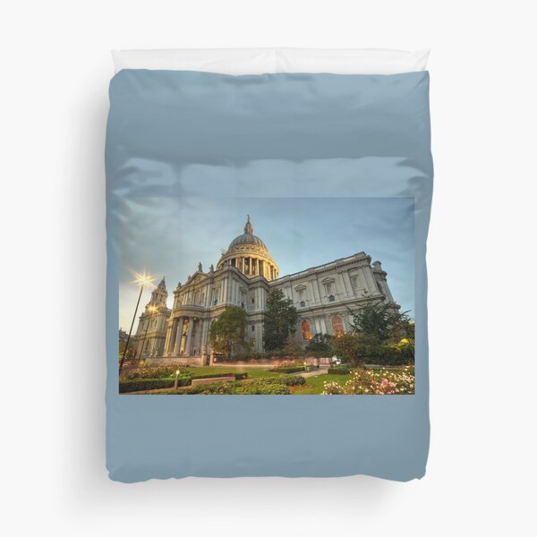 Cathedral of Saint Paul Duvet Cover