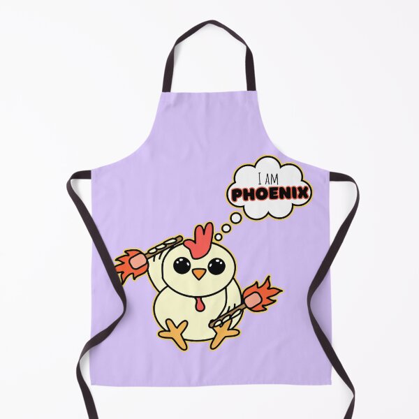 Item preview, Courageous chicken's phoenix dream  designed and sold by PandaKare.