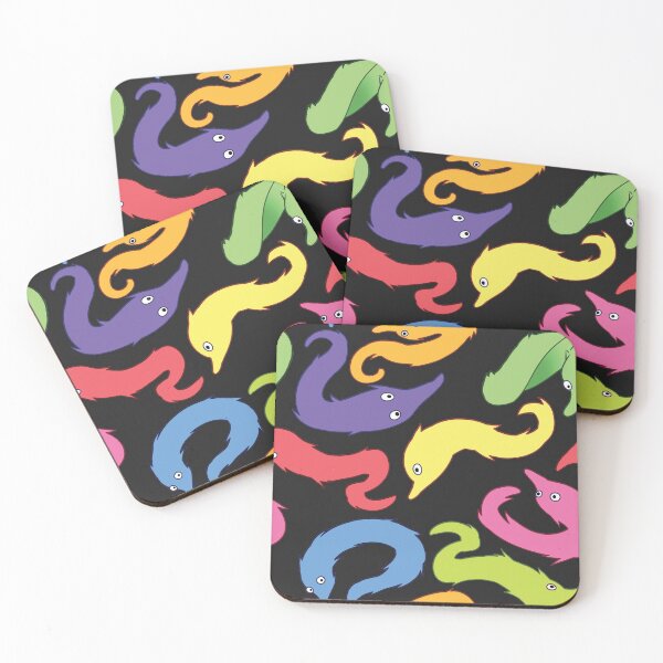 Item preview, Silly Worm on a String Meme Aesthetic Pattern  designed and sold by Niftjie.