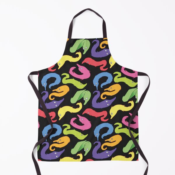 Item preview, Silly Worm on a String Meme Aesthetic Pattern  designed and sold by Niftjie.