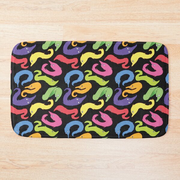 Item preview, Silly Worm on a String Meme Aesthetic Pattern  designed and sold by Niftjie.