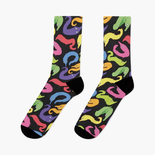 Item preview, Silly Worm on a String Meme Aesthetic Pattern  designed and sold by Niftjie.