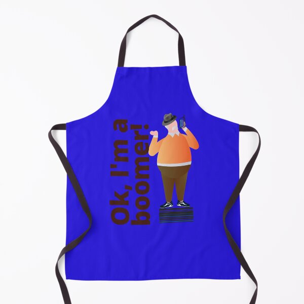 Item preview, Humorous boomer joke apparel "Ok, I'm a boomer!" designed and sold by AyeAyeBeans.