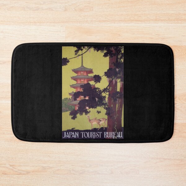 Item preview, Japan Tourist Buro retro poster designed and sold by CorasPosters.