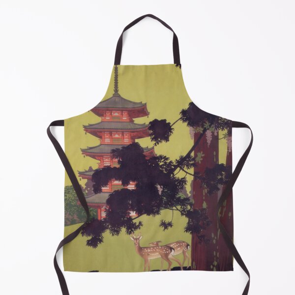 Item preview, Japan Tourist Buro retro poster designed and sold by CorasPosters.