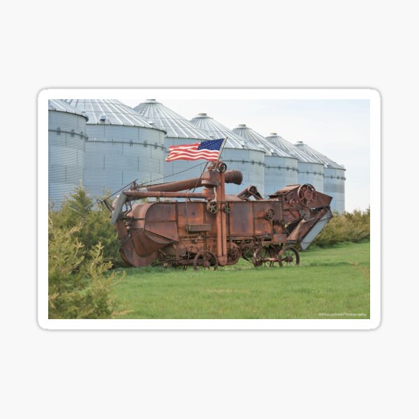Item preview, South Dakota Threshing Machine designed and sold by SouthDakotaDall.