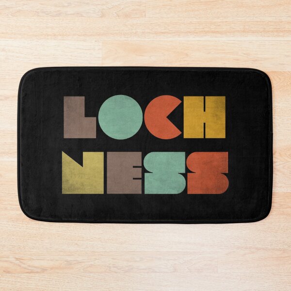 Item preview, Loch Ness Vintage designed and sold by designkitsch.