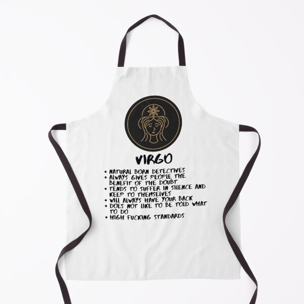 Item preview, Virgo Zodiac Funny Description designed and sold by ricknosis.