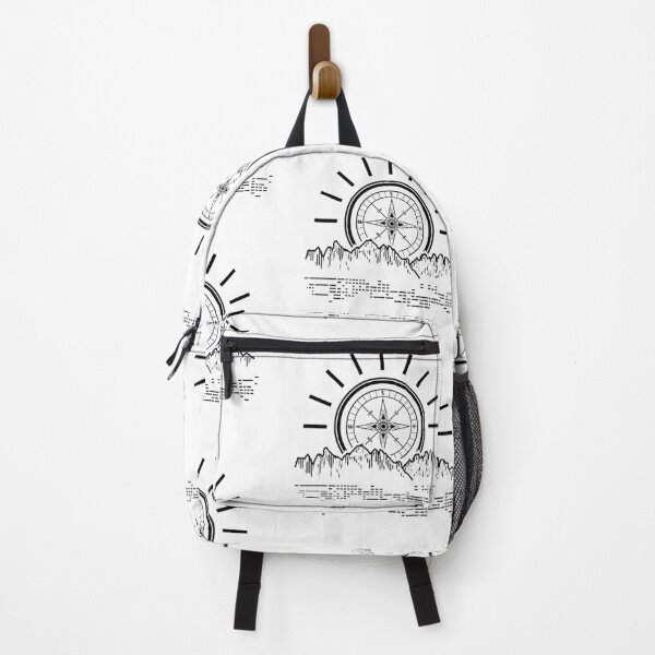 Item preview, Compass shining over mountain look like sunrise that leading the way for traveller. designed and sold by hadkhanong.
